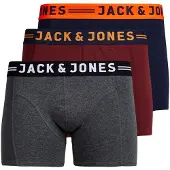 Jack & Jones Kids Lich Field Boxers 3 Enheter