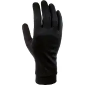 Cairn Silk, Innerhansker, Herre, Black