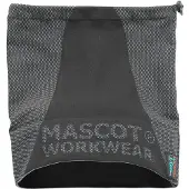 Mascot 50562-940-09, Halsvarmer, Voksen, Unisex, Sort, Elastan, Polyamid, Polyester, 75% polyester (COOLMAX ALL SEASON)/17% polyamide/8% elastane (LYCRA)