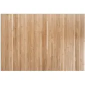 Stor Planet Natural Bamboo Teppe 60x90 Cm
