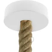 Creative Cables Krl0230 Tresett For Kabel 3xl Rose