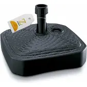 Zanvic Kvadratisk Polyetylen Kvadratbase Av 18kg 39x39x13 Cm