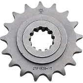 JT Sprockets 530 Jtf1529.17 Steel Fremre Tannhjul