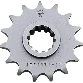 JT Sprockets 525 Jtf1371.15 Steel Fremre Tannhjul