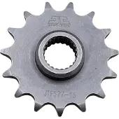 JT Sprockets 520 Jtf577.15 Steel Fremre Tannhjul