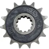 JT Sprockets 525 Ru Jtf296.15rb Steel Fremre Tannhjul