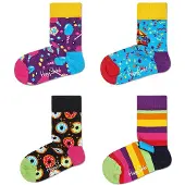 Happy socks Party Sokker 4 Par