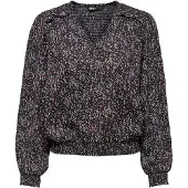 ONLY Tiana Smock Langermet Bluse
