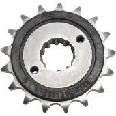 JT Sprockets 525 Ru Jtf1372.17rb Steel Fremre Tannhjul