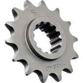 JT Sprockets 525 Jtf1370.14 Steel Fremre Tannhjul