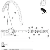 Mavic Allroad Elite Ust Bakfelg