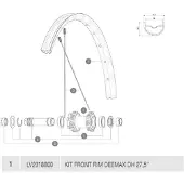 Mavic Deemax Dh Framfelg