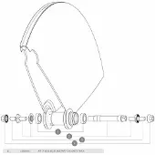 Mavic Comete Track Boltsett 2 Enheter