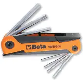 Beta Utensili 1.5-6 Mm Sekskantnøkkel 7 Enheter