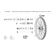 Zipp D-light J-bend External Eike 3 Enheter