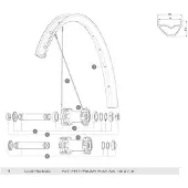 Mavic Xa 19 Felg