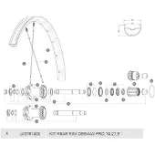 Mavic Deemax Pro 19 Bakfelg