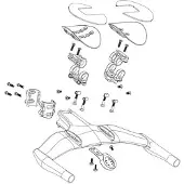 Sram Vuka Clip B1 Armlene