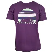 Jeanstrack Fir Kortarmet T-skjorte