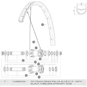 Mavic Xa Elite Tubeless Felg