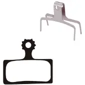 Ashima Shimano Xtr Br-m985 Organiske Skivebremseklosser 25 Par