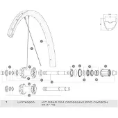 Mavic Crossmax Pro Carbon 19 Bakfelg