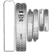 DYEDBRO Anthony Napo Bmx Signature Series Rammebeskyttelse