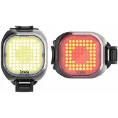 Knog Blinder Mini Square Sykkellyktesett