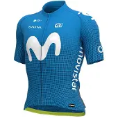 ALÉ Movistar Team 2020 Pr-r Kort Ermet Trøye