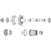 Sram Zm1 3zero Forhjulslager
