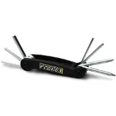 Pedro´s Folding Hex/screwdriver Multiverktøy