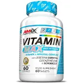 Amix Vitamin Max Tabletter Nøytral Smak 60 Enheter