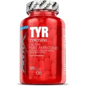 Amix Tyrosine Tablettboks Nøytral Smak 120 Enheter