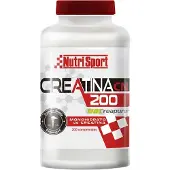 Nutrisport Creapure Monohydrate Kreatinkapsler Nøytral Smak 150 Enheter