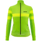 Santini Coral Bengal Thermal Langermet Trøye
