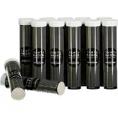 Santa Madre Effervescent Electrolyte Tablettboks Sitron 80g 12 Enheter