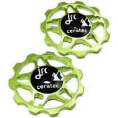 JRC Components Ceramic Trinsehjulsett For Sykkel