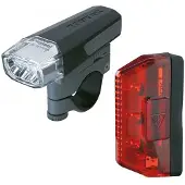 Topeak High Lite Combo Aero Sykkellyktesett