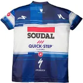 Castelli Soudal Quick-step 2023 Kort Ermet Trøye