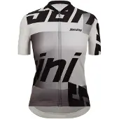 Santini Karma Logo Kort Ermet Trøye