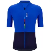 Santini Uci Official Riga Kort Ermet Trøye