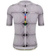 Santini Barcelona 1973 Uci Kort Ermet Trøye
