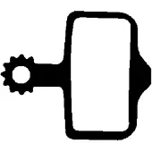 Ashima Elixir/xx/axs Avid/sram Sinterbremseklosser