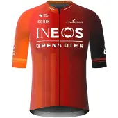 Gobik Teams Reactive Ineos Grenadiers 2024 Kort Ermet Trøye