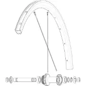 Mavic Ksyrium 30 Disc Felg