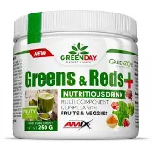 Amix Grønne Og Røde 250g 250g