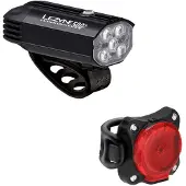 Lezyne Fusion Drive 500+ / Zecto Drive 200+ Sykkellyktesett
