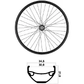 Mvtek 29´´ Tubeless Terrengsykkel Forhjul
