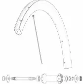 Mavic Front Rb For Qrm Lager