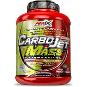 Amix Carbojet Mass Professional Karbohydratpulverdrikk Vanilje 3kg